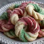 Twisted Christmas Cookies Recipe