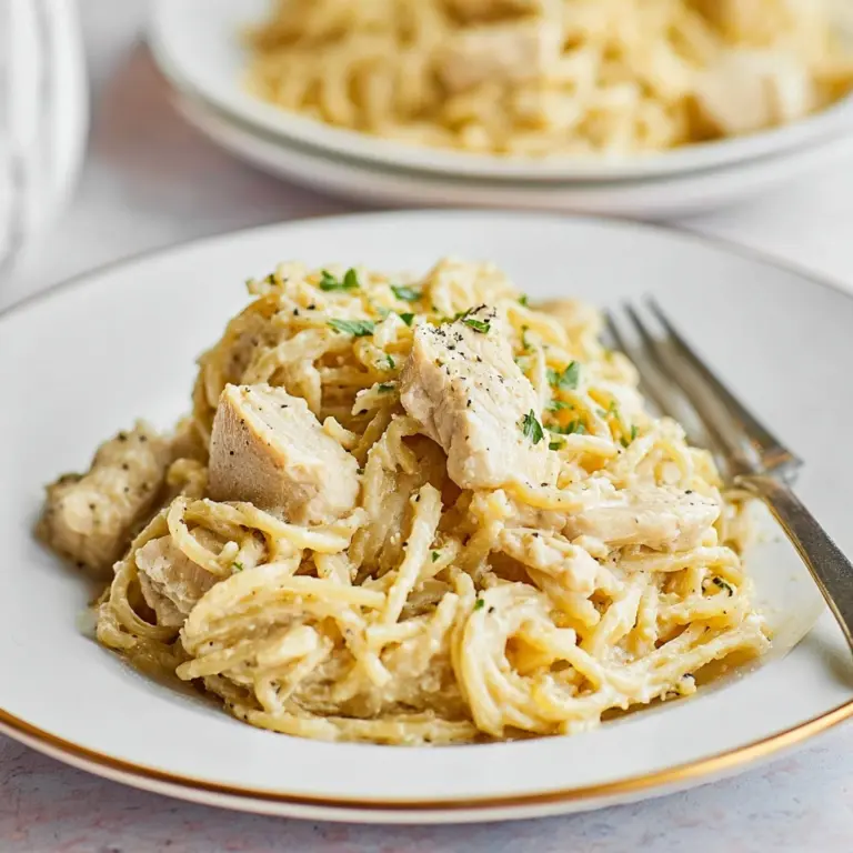 Chicken Tetrazzini Recipe