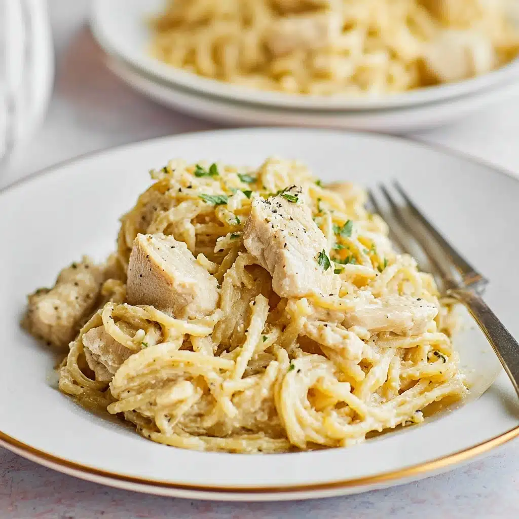 Chicken Tetrazzini Recipe