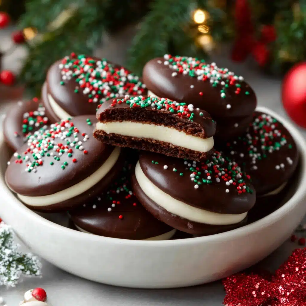 A Perfect Christmas Candy Idea Recipe - Recipe Image