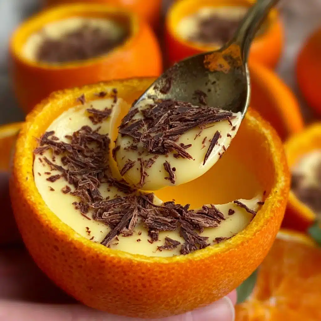 Mandarin Posset is the easiest 4-ingredient dessert to make Recipe - Recipe Image