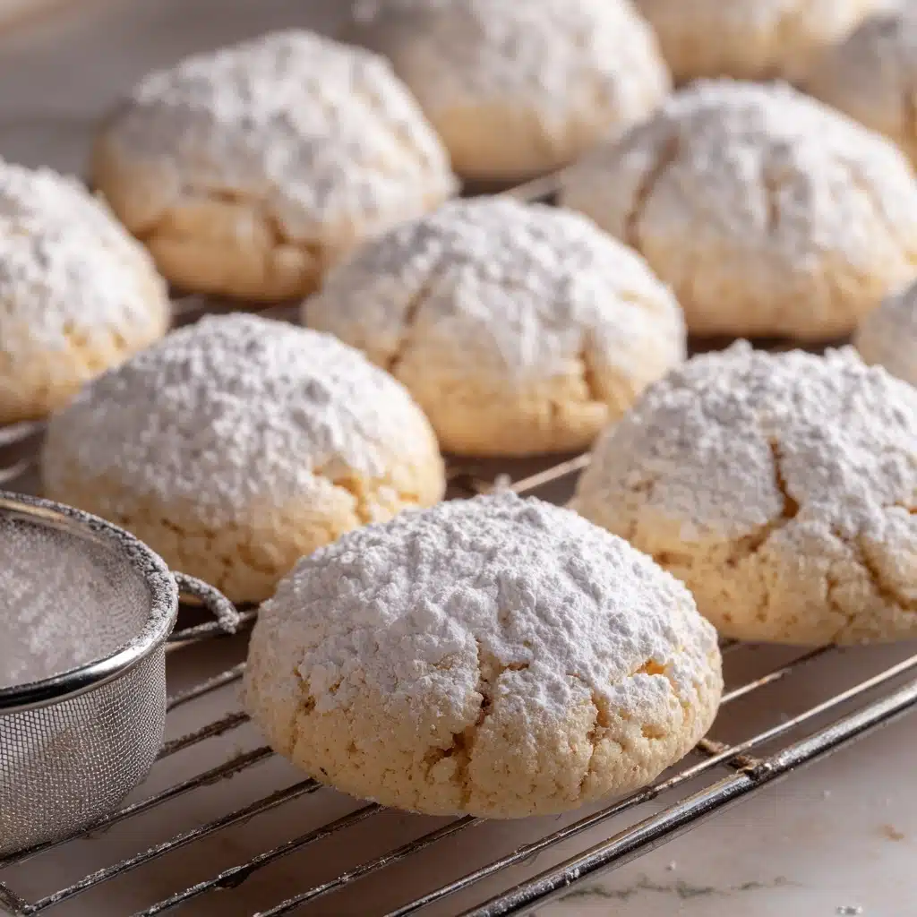 Almond Snowball Cookies Recipe - Recipe Image