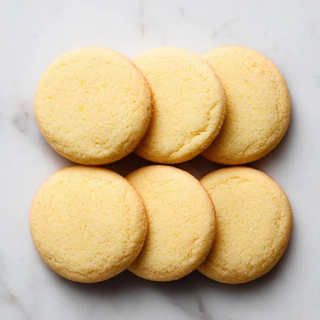 Keto Sugar Cookies Recipe - Recipe Image
