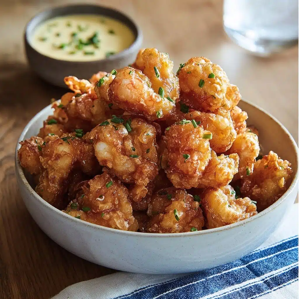 Crispy Mini Bloomin’ Onions with Buttermilk Ranch Recipe - Recipe Image