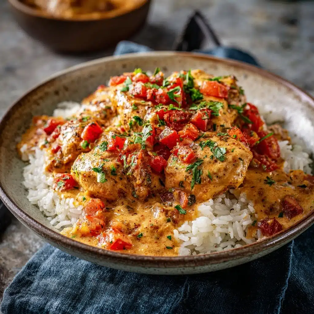 Crockpot Cajun Butter Chicken Recipe - Recipe Image