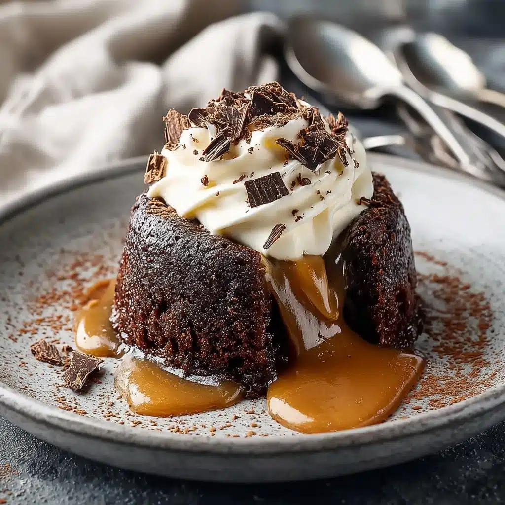 Irresistible Peanut Butter Fudge Lava Cake Recipe - Recipe Image
