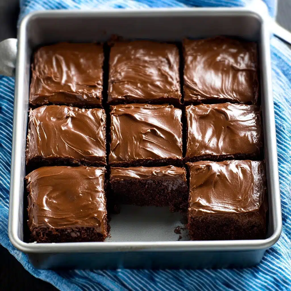 Keto Poke Cake Recipe - Recipe Image