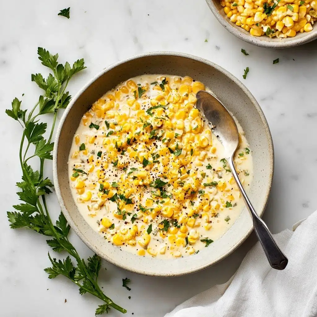 Perfect Creamed Corn Recipe - Recipe Image