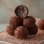 Juicy Orange Chocolate Christmas Truffles Recipe