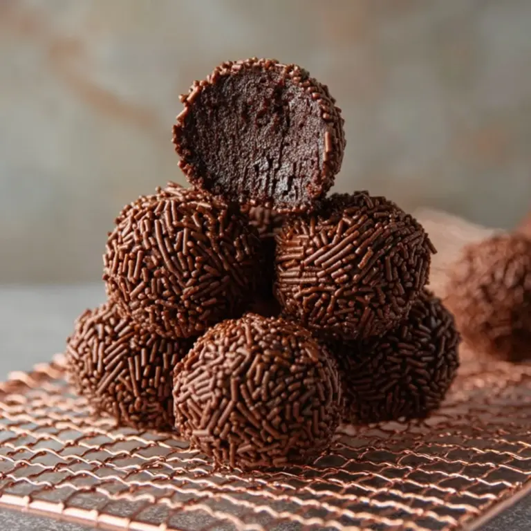 Juicy Orange Chocolate Christmas Truffles Recipe