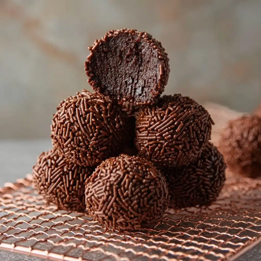 Juicy Orange Chocolate Christmas Truffles Recipe