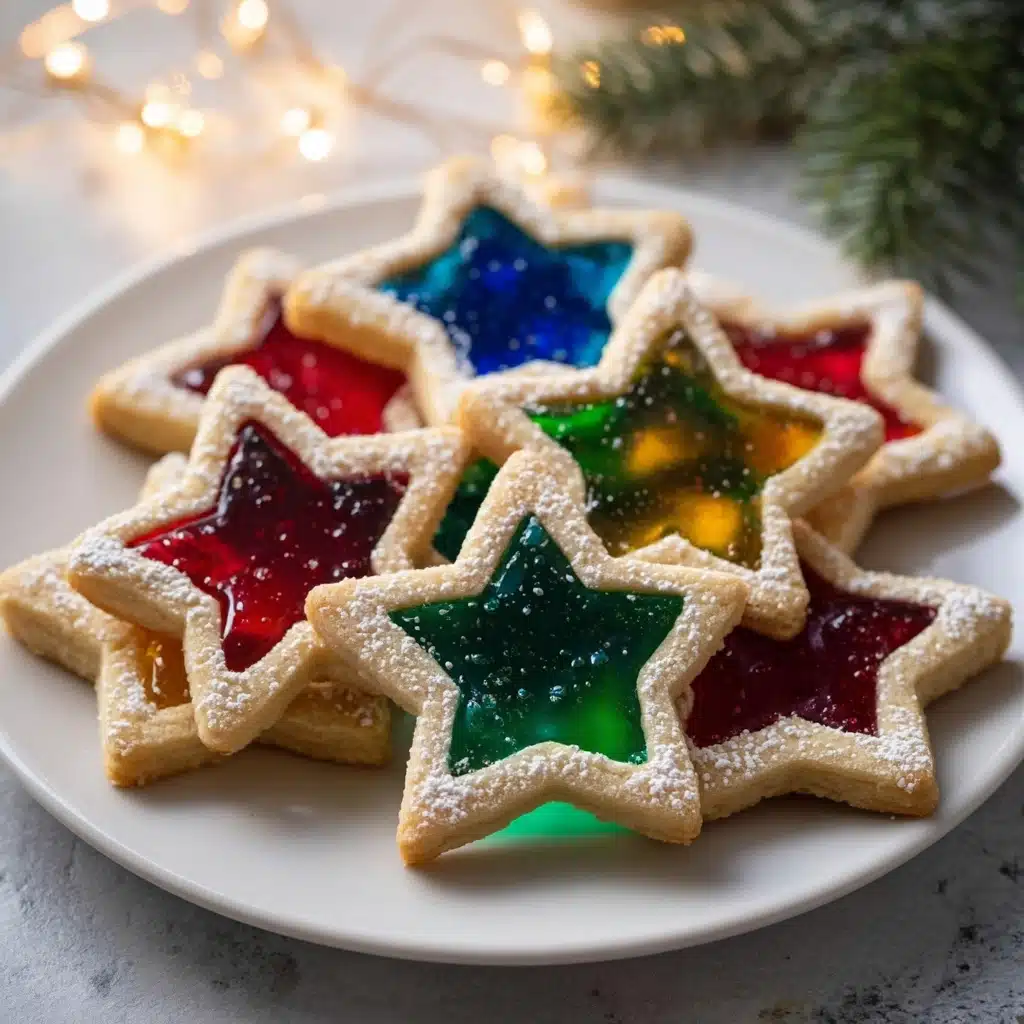 Stained Glass Cookies Recipe
