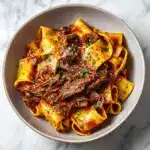 Pappardelle with Short Rib Ragu Recipe