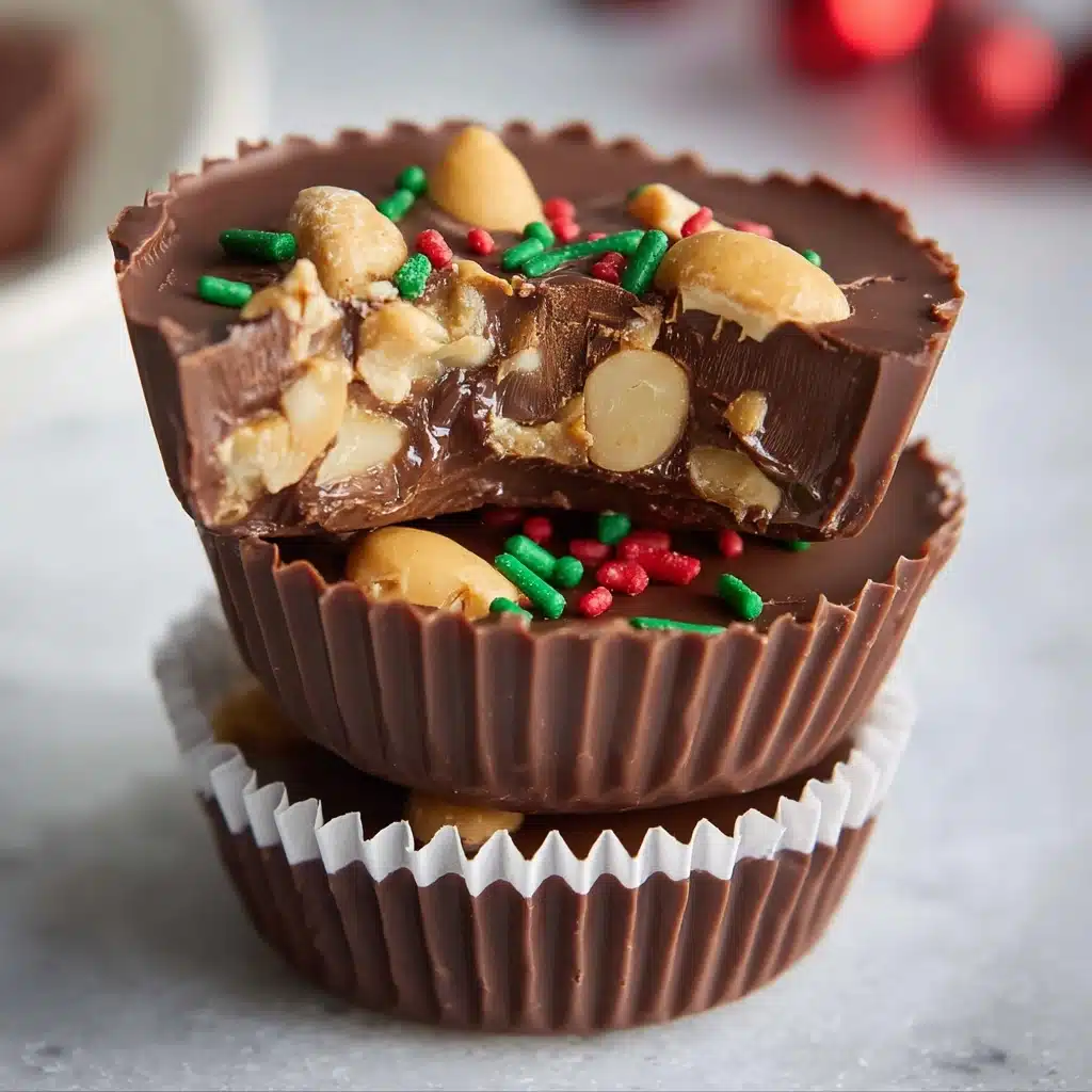 Crockpot Christmas Candy Recipe - Recipe Image