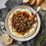 Easy Goat Cheese Appetizer with Fig Jam & Pecans Recipe