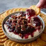 Easy Cranberry Cream Cheese Dip Recipe