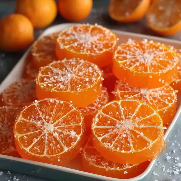 Classic Homemade Orange Candy Recipe