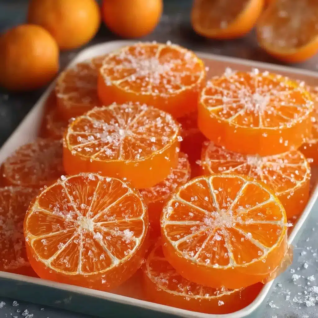 Classic Homemade Orange Candy Recipe
