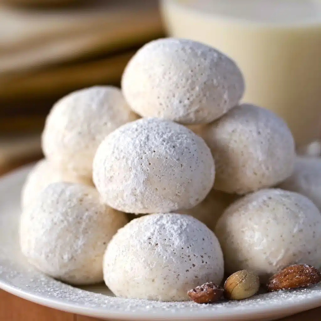 Eggnog Oreo Cookie Balls Recipe - Recipe Image