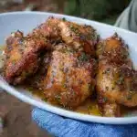 Zesty Italian Chicken Thighs Recipe
