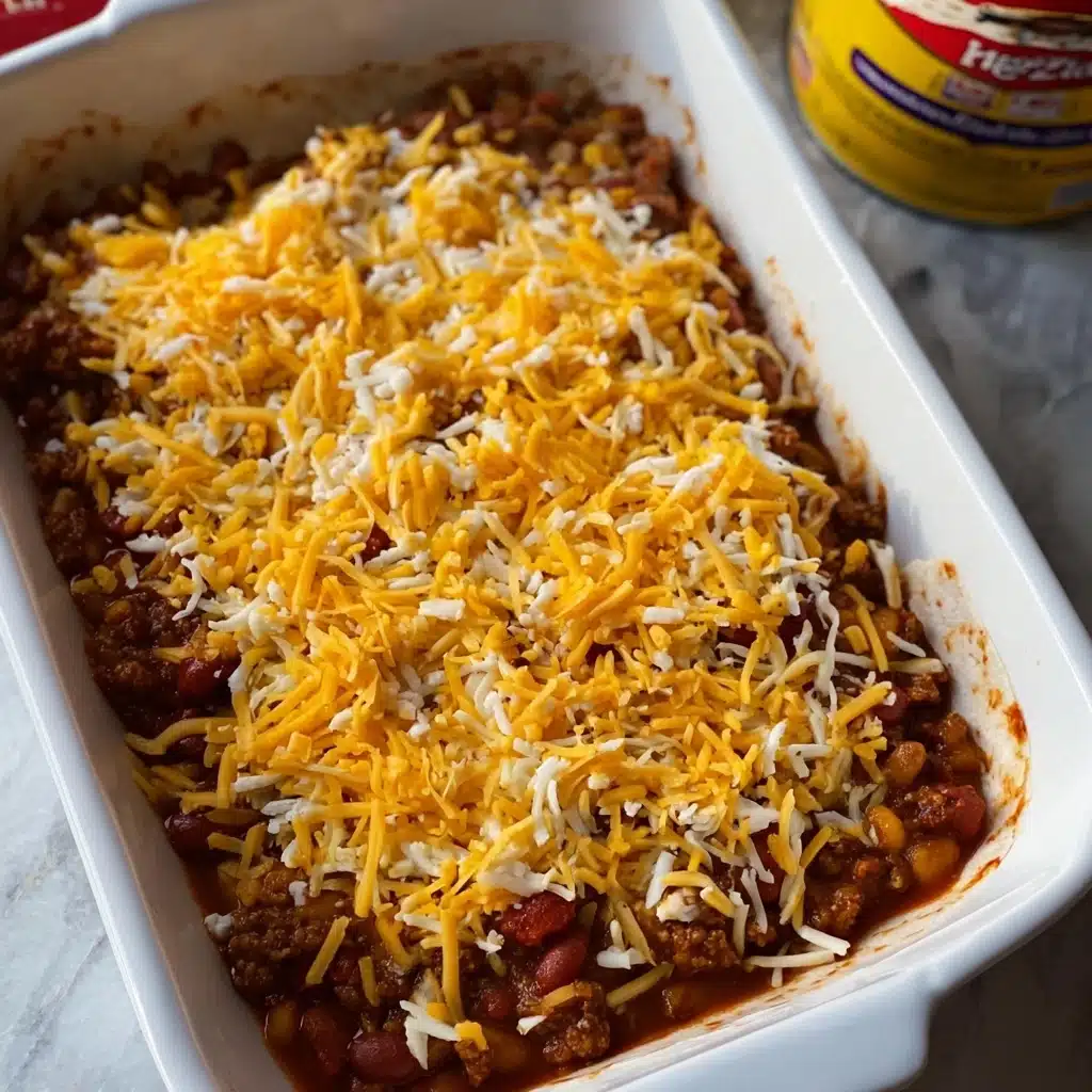 Easy Echilada Casserole Recipe - Recipe Image