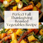 Thanksgiving Roasted Vegetables Recipe
