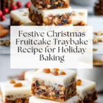 Festive Christmas Fruitcake Traybake: A Holiday Delight Recipe
