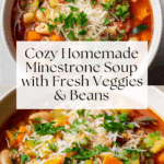 Minestrone Soup Recipe