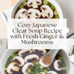 Japanese Clear Soup Recipe