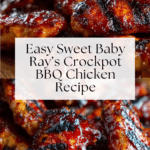 Sweet Baby Ray’s Crockpot Chicken Recipe