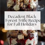 Black Forest Trifle for Christmas Recipe