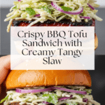 Crispy BBQ Tofu Sandwich Recipe