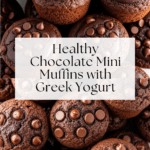 Healthy Chocolate Mini Muffins Recipe