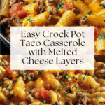 Crock Pot Taco Shells and Cheese Recipe