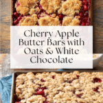 Cherry Apple Butter BarsIngredients Recipe