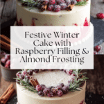 Winter Cake - Christmas Cake Recipe