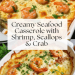 Easy Seafood Casserole Recipe