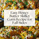 Honey Butter Skillet Corn Recipe
