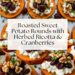 and Cranberries Recipe