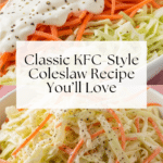KFC Coleslaw Recipe