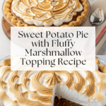 Sweet Potato Pie with Marshmallow Topping Recipe