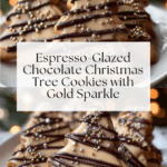 okies with Dark Drizzle and Gold Sparkle Recipe