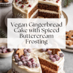 Vegan Gingerbread Cake Recipe