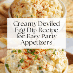 Deviled Egg Dip Recipe
