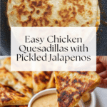 Taco Bell Chicken Quesadillas Recipe