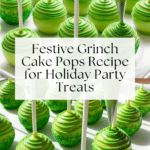 Grinch Cake Pops Recipe