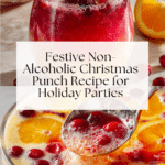 Non-Alcoholic Christmas Punch Recipe