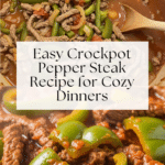 Crockpot Pepper Steak Recipe