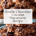 Double Chocolate Coconut Macaroons Recipe