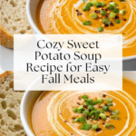 Easy Sweet Potato Soup Recipe